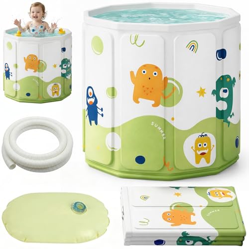 Baignoire portable pour tout-petits idéale pour le jardin et les petites salles de bain