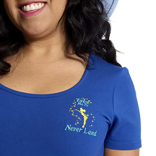 Loungefly Stitch Shoppe Disney Peter Pan - Tinkerbell Kelly Top - Size Small2