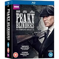Peaky Blinders (The Complete Series 1-4) - 8-Disc Box Set [