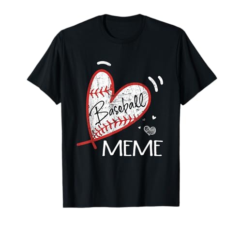 Baseball Meme For Grandma Women Mother's Day Gifts T-Shirt