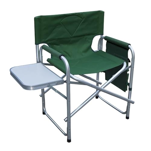 Chaise de camping pliante Director portable mer et plage avec table - 6