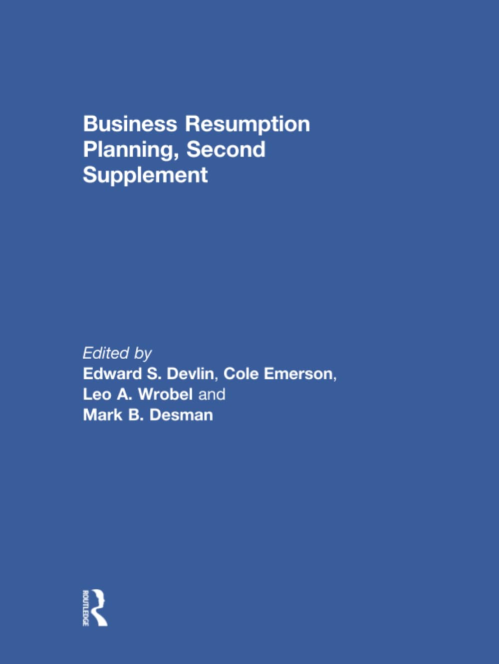 Buy Business Resumption Planning — BookShops.in