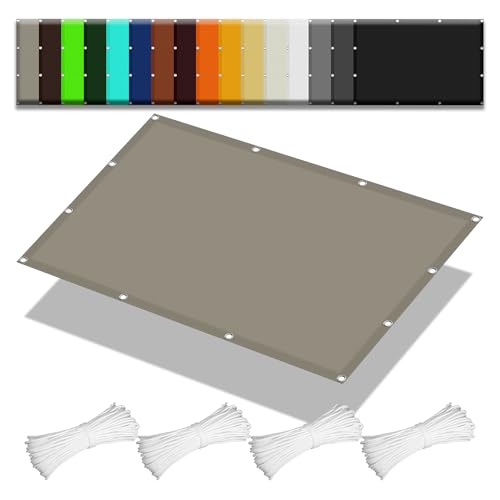 Voiles d'ombrage extérieur résistant l'eau avec protection UV 98% - 2