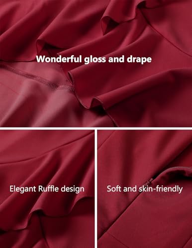 Image of DRESSTELLS Women's Cocktail Dresses 2026, Formal Fall Wedding Guest Dress