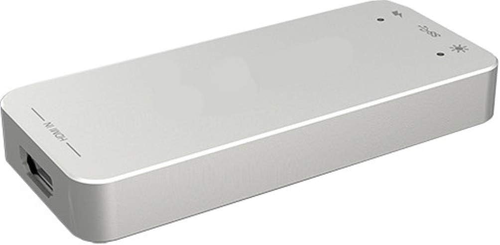 Lumens VC-AC09 USB Capture Box; Provides Screen Brightness, Contrast, Hue, Saturation, and Other Options Set by DirectShow "Filters" Dialogue Box to Set These Options