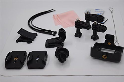 Various mounting accessories for the LinQ PRO GO camera