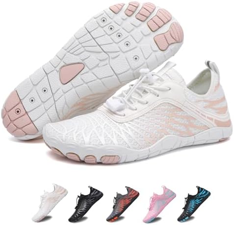 XNIRON Hike Barefoot Shoes for Womens Men,Quick Dry Water Shoes,Beach Pool Aqua Swim Surf Hiking Walking Shoes,Non-Slip Athletic Footwear Wide Toe Water Shoes