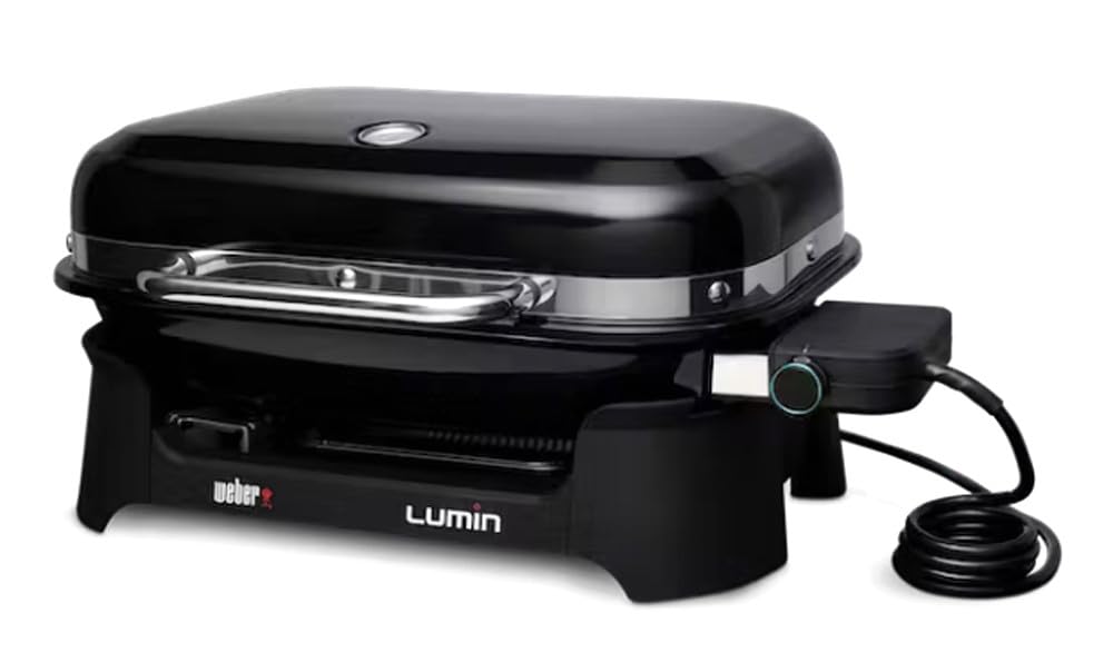 Weber Black Lumin Electric Barbecue