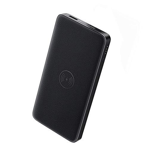 Bateria Externa Wireless 10000mAh WangLx Ele Cargador Inalámbrico QI