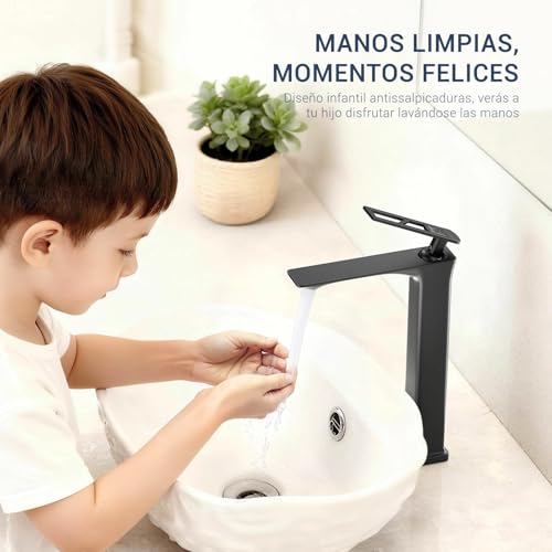 Monomando para lavabo alto 25 Imagen adicional