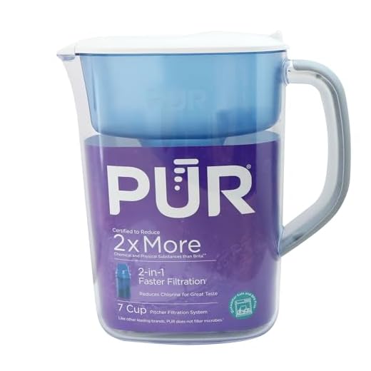 PUR 7-Cup Water Pitcher with Genuine Filter