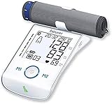 tensiometro brazo beurer automatico bm-35 Utiliza los 2 x 60 espacios de memoria o transfiere tus valores a través de Bluetooth(R) o USB a la aplicación gratuita HealthManager (por favor, comprueba de antemano si tu smartphone es compatible con la aplicación)