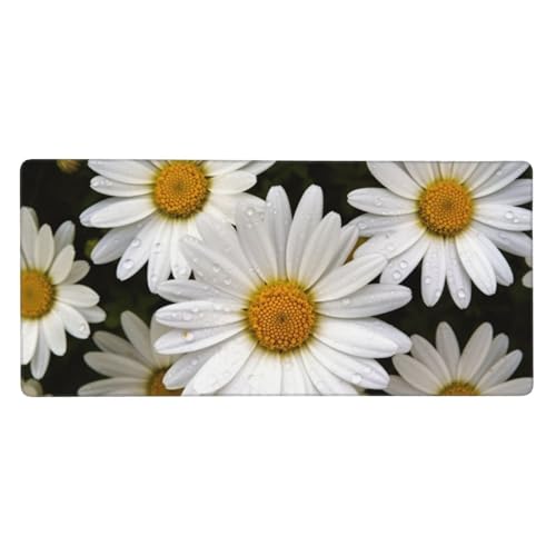 Tapis de souris imperméable 90x40 cm fini les tapis qui glissent au bureau