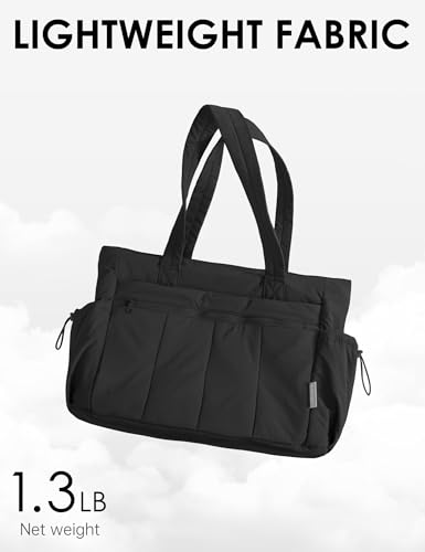 50% Off EASYSO Quilted Tote Bag - Lightweight & Large Capacity