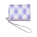 Cartera de gran capacidad para niñas, con múltiples ranuras para tarjetas, para vacaciones, cumpleaños, compras, adolescentes, adultos, mujeres y madres, Morado, Refer to description, Unisex