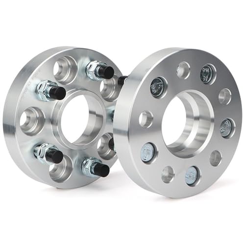 Élargisseurs de voie 20mm PCD 5x114.3 66.1mm pour auto Duster 2 pièces - 5