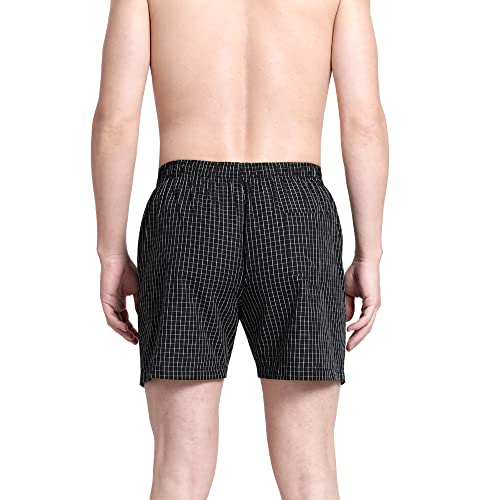 Image of Pepe Jeans Innerwear Cotton Printed Boxer, Shorts for Men - M (Pack of 2)