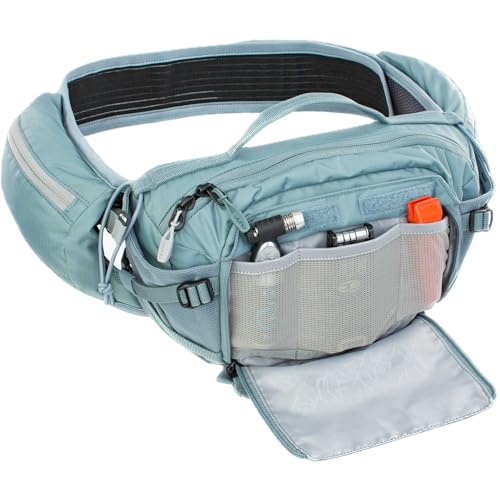 Sac hip pack pro e-ride 3 gris pour batterie et console de VAE - 3