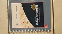 Gregg College Keyboarding & Document Processing 1259433439 Book Cover