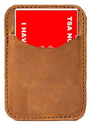 TSA Notification Card for PACEMAKER wearers - Wallet Version Quantity (1)4