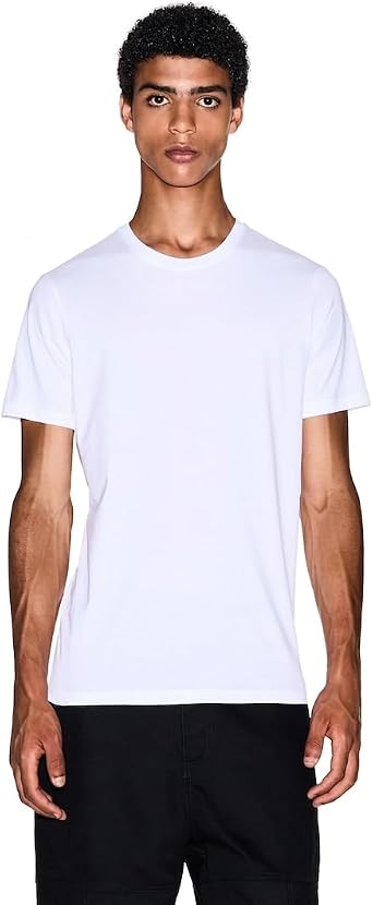 Armani Exchange Men's Pima Crewneck Tee Contemporary (Pack of 1)