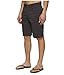 prAna Men's Brion Short, Charcoal, 32W x 9L