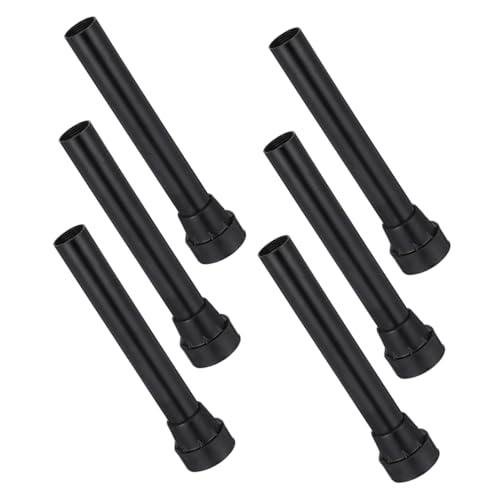 Patins antidérapants pour trampoline HANABASS lot de 6 embouts de protection coniques