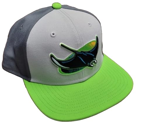 Mitchell & Ness Tampa Bay Rays gorra snapback gris miniatura 3