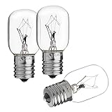 ANTOBLE 8206232A Microwave Light Bulb 120V 40W E17 Base for Whirlpool Maytag Microwave Oven 1890433 8206232 AP4512653 PS2376034-3 Pack