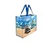 Produktbild BRISA VW Collection - Volkswagen Große Einkaufs-Tasche-Tüte, Shopper-Bag, Strand-Tasche (VW T1 Bulli Bus Motiv/Beach Life)