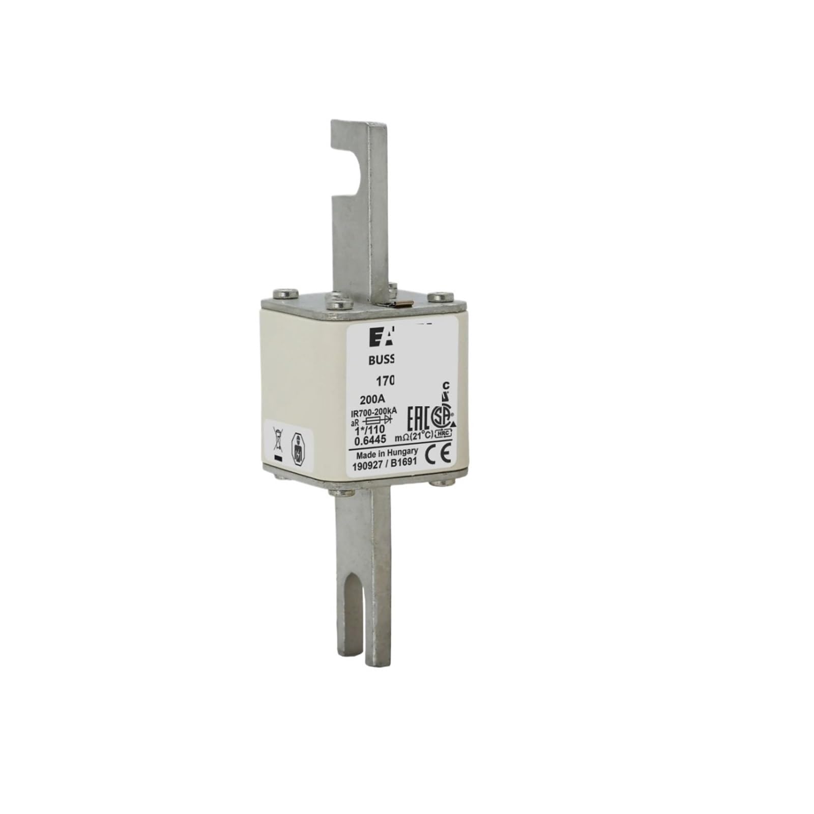 Fusible 170M3071 pour convertisseur de puissance et onduleur