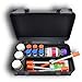 Vial & Syringe Organizer Case – Holds 3 × 10ml Vials, 6 × 3ml Vials, Large Vial Slot & Syringe Compartment