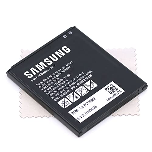 Batterie pour Samsung EB-BG736BBE pour Samsung Galaxy Xcover 6 Pro (G736B) avec Chiffon de Nettoyage