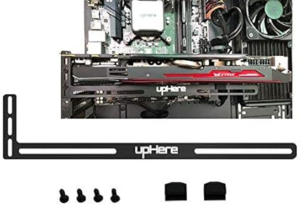 Amazon Novonest グラフィックカードを固定する Gpuブレースサポート ビデオカードサグホルダ 3mmアルミ Gl05 3 7 37 Novonest novonest グラフィックボード 通販