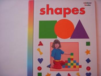 Hardcover Shapes (Rainbow books) Book