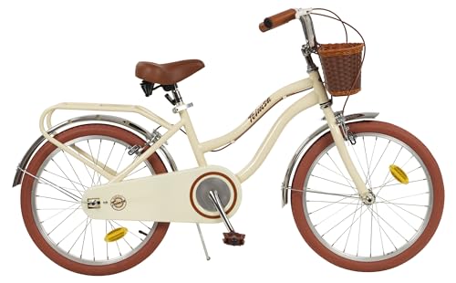 Toim S.L. Bicicleta 20' Vintage Beige 6/9 Años