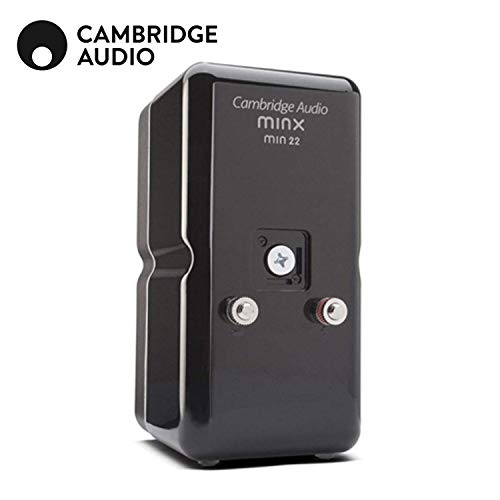 Cambridge Audio Minx Min 22 Enceintes BIBLIOTHÈQUE (Noir) - Les Beatles, Paul McCartney, John Lennon, RIngo Starr, George Harrison Cambridge Audio Minx Min 22 Enceintes BIBLIOTHÈQUE (Noir) – Image 5