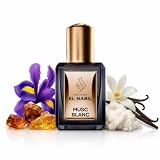 Profumo Muschio Bianco - Elixir 5ml - Roll-on - Estratto di Olio Concentrato - Fragranza Mista - Iris, Ambra & Muschio Bianco - Senza Alcool
