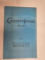 Counterpoint Poems B000WWDFJ4 Book Cover