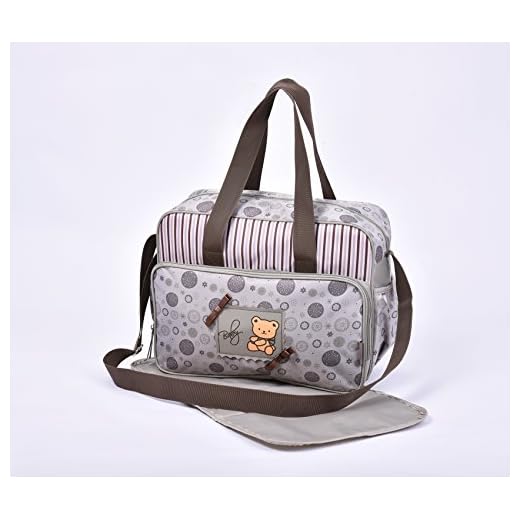 Grand sac à langer imperméable - Sac de maternité - 2160