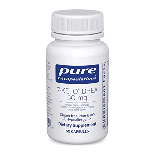 Pure Encapsulations KD56 7-Keto Dhea 50 Mg | Unique Dhea Metabolite Supplement To Support Thermogenesis And Healthy Body Composition* cover