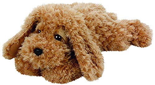 TY Classic Plush 20078 Baylee Dog, 33 cm, Brown