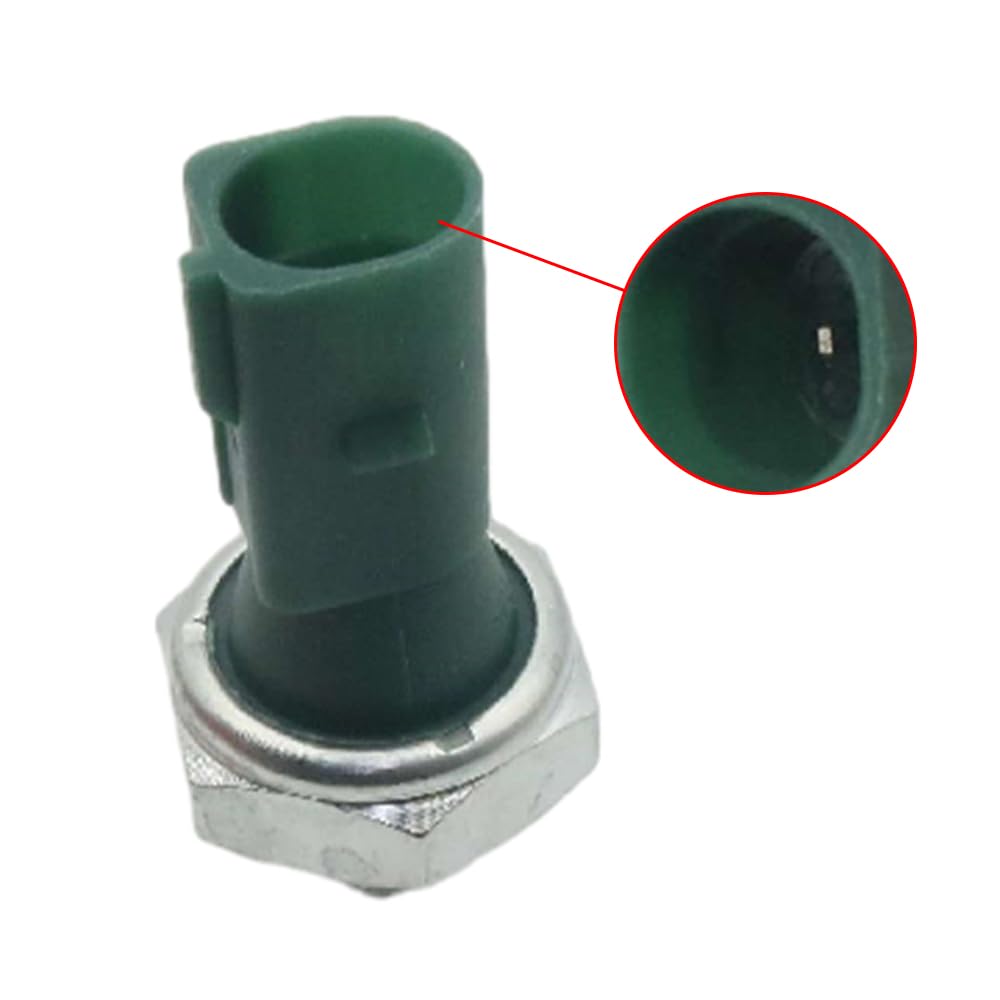Interruttore sensore pressione olio Kacepar Sensore pressione motore Compatibile con VW Golf Polo Jetta MK4 Compatibile con Seat Altea 2007-2014 036919081C