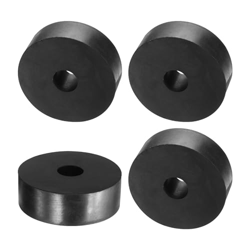 QUARKZMAN 4pcs Rubber Spacers 60mm OD 15mm ID 20mm Height Spacer ...