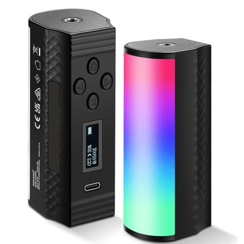 Mini LED Light Stick d'exception 360° Full RGB avec batterie intégrée 2500mAh
