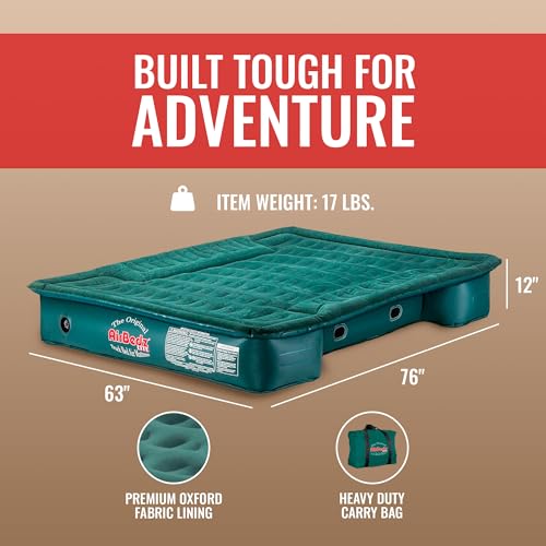 airbedz truck bed air mattress