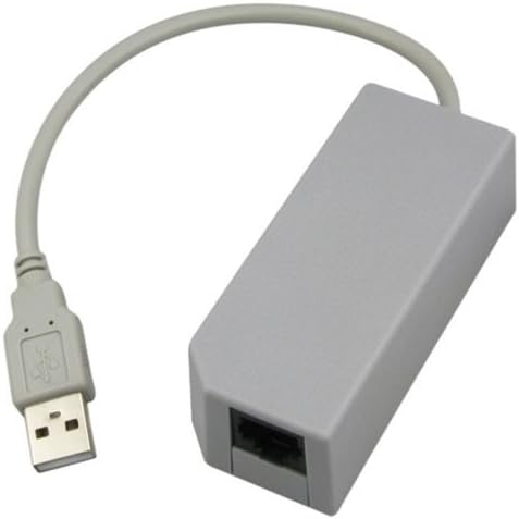 Generic Ethernet Network Adapter for Nintendo Wii