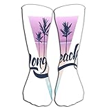 COMFORT & STYLE: Elastische Material Socken und einfach auf den Fuß zu setzen. Sehr komfortabel für Ihr Tragen beim Sport
