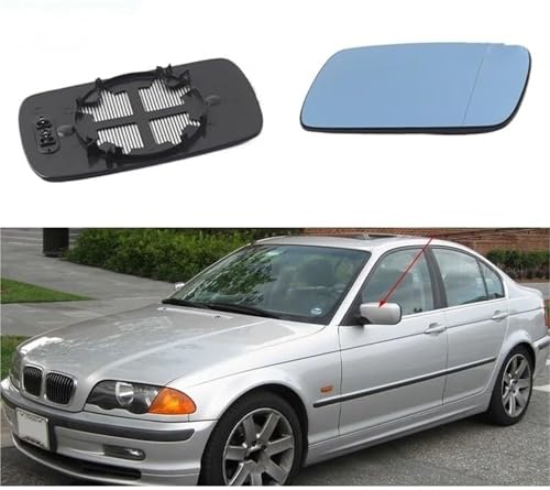 Verre de rétroviseur pour BMW E46 berline et Compact 1999-2005 - 5