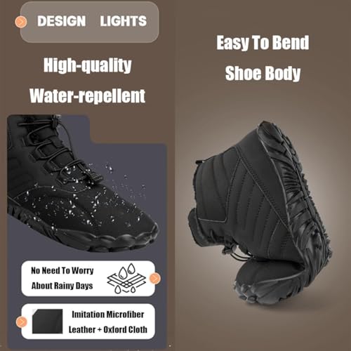 Grounded Winter Footwear for Women, Hike Winter Footwear Barefoot Womens Boots Men, GroundedFootwear for Women (Blue-2,9.5 Women/8 Men)4